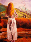 mountain girl