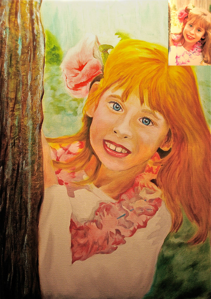 gabby's portrait
